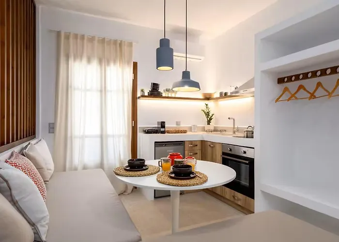 Lofts The Summer Village In Apartment Naousa (Paros)